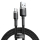 BASEUS USB - USB-C Cafule 3A 0,5m szaro - czarny CATKLF-AG1 - 691498 - zdjęcie 2